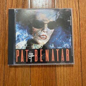 Source Unknown Pat Benatar CD - Black, Blue, Red Artwork